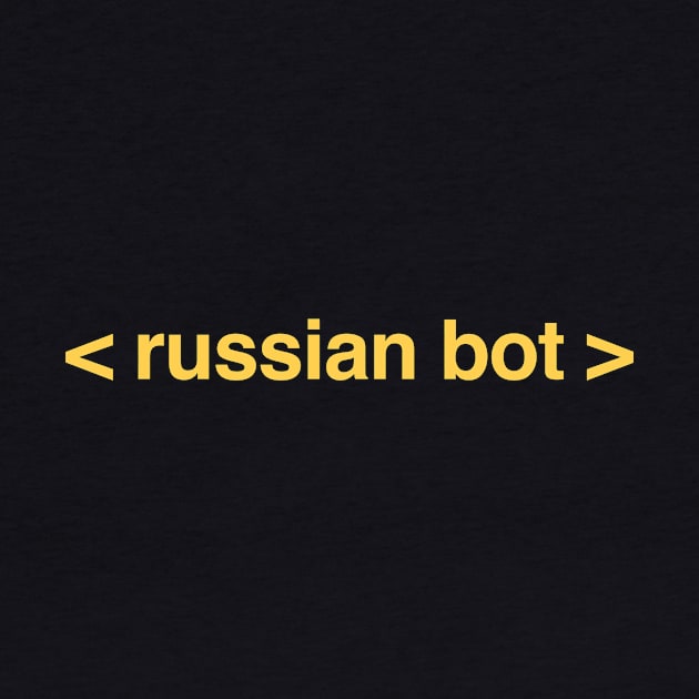 Funny Russian Bot / Internet Troll by MeatMan